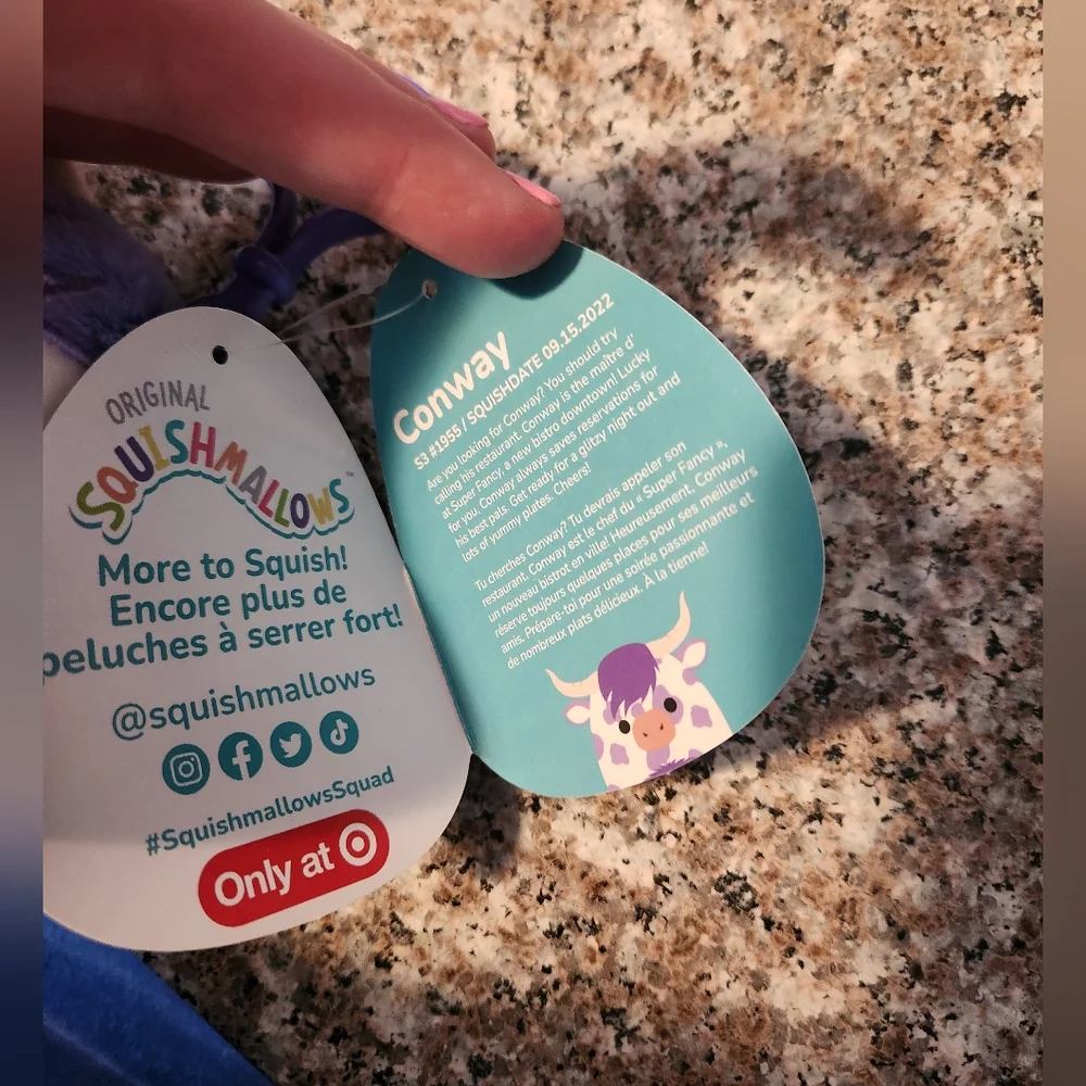 Squishmallows Conway Bag Clip